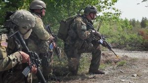 Northern Strike 18: German Armed Forces Sgt. Maj. Steffen Brackmann