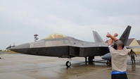 F-22s Arrive at Spangdahlem AB