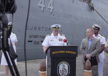 Port-of-Spain Press Conference