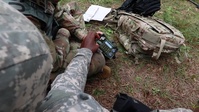 Army Reserve Soldiers practice lifesaving communication skills