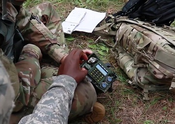 Army Reserve Soldiers practice lifesaving communication skills