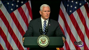 Pence Announces Space Force as Sixth Armed Forces Branch