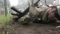 Military police train in Operation Blue Shield