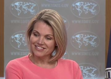 State Department Press Briefing - August 8, 2018