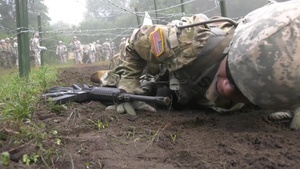 Military Police Train in Operation Blue Shield