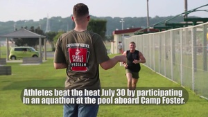 Camp Foster hosts Aquathon summer series