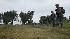 The 200th RHS conducts field training exercise