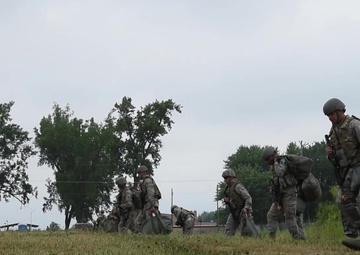 The 200th RHS conducts field training exercise