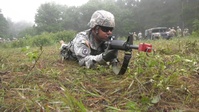 Military Police Train in Operation Blue Shield