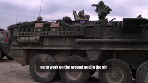 Social Media: 2CR Air Assault with support of 1-171 GSAB