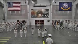 Navy Recruit Training Command Graduation