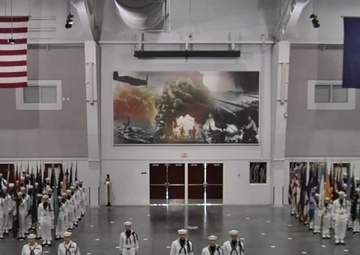 Navy Recruit Training Command Graduation