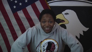 Sgt Latoya Mcfadden- Redskins 2018