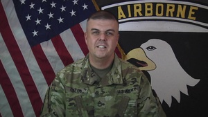 SFC Michael Calub- Redskins 2018