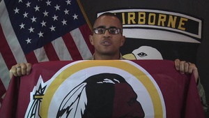 SPC William Camp- Redskins 2018