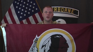 MAJ Christopher Coy- Redskins 2018
