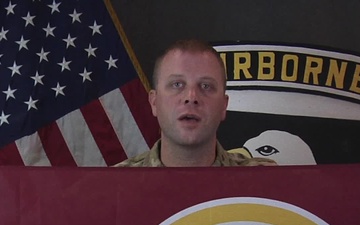 MAJ Christopher Coy- Redskins 2018