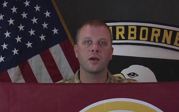 MAJ Christopher Coy- Redskins 2018