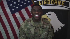 CPT Jared Jones- Redskins 2018