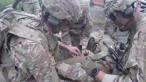 A Friend on the Battlefield: 2CR combat medic trains in air assault exercise