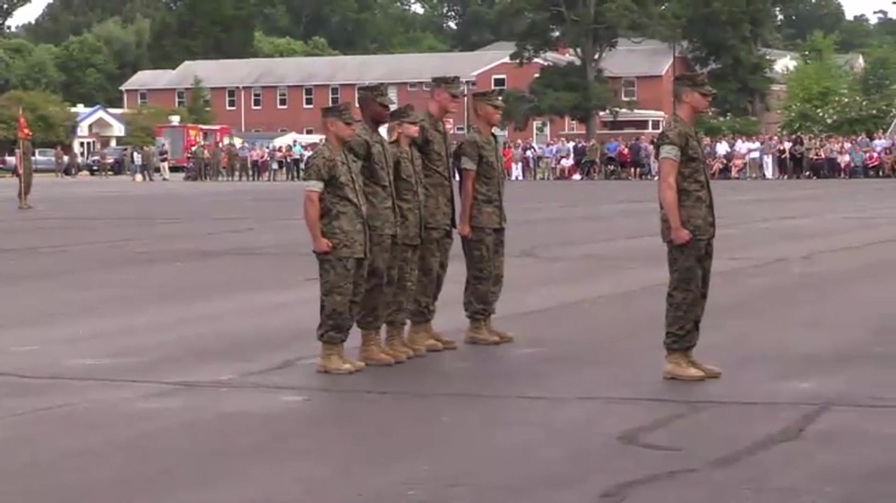 DVIDS - Video - Officer Candidate Class 228 Graduation