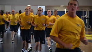 Recruit Training Command Baseline Physical Fitness Assessment
