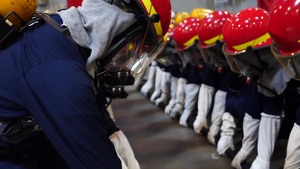 Recruit Training Command USS Chief Fire Fighter Trainer