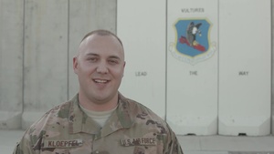 Senior Airman Daniel Kloepfel - Redskins 2018