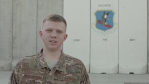 Staff Sgt. John Richardson - Redskins 2018