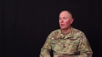 U.S. Army National Guard Lt. Gen. Timothy J. Kadavy visits Camp Arifjan, Kuwait