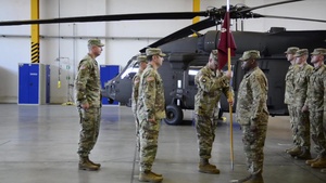 Change of Command