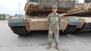Spc. Aaron Velenchenko- Cowboys 2018
