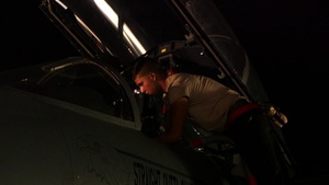 332nd AEW Night Time Operations