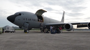 KC-135 Arrives in Sri Lanka for PAC ANGEL 18-4