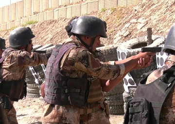 CJSOTF-I Special Report: Iraqi Counter-Terrorism Service Range Operations