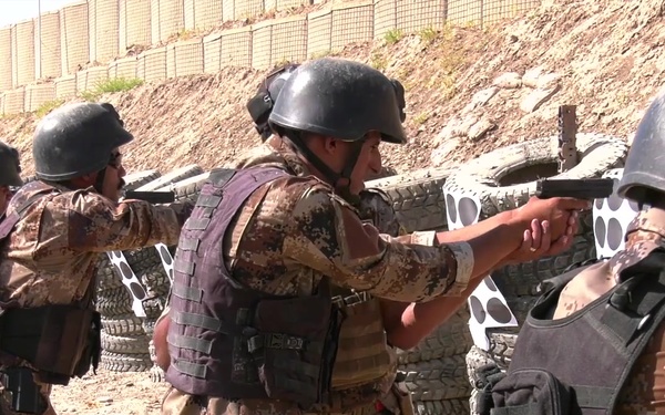 CJSOTF-I Special Report: Iraqi Counter-Terrorism Service Range Operations