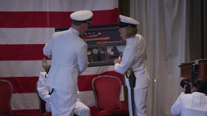USS Gerald R. Ford (CVN 78) Change of Command Ceremony