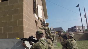 British Troops train at Northern Strike 18