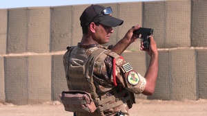 Iraqi Counter-Terrorism Service Range Operations