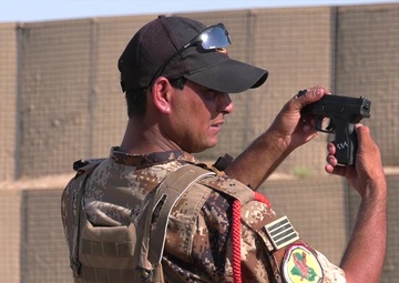 Iraqi Counter-Terrorism Service Range Operations