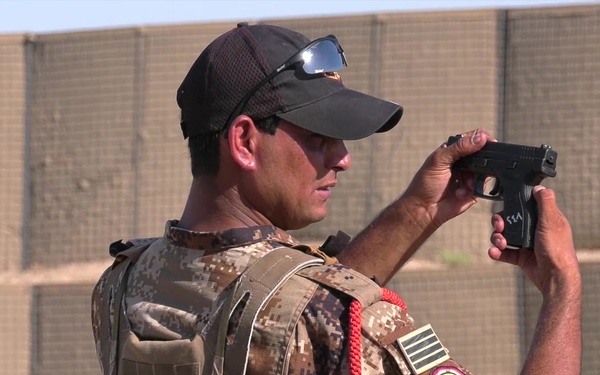 Iraqi Counter-Terrorism Service Range Operations