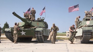 U.S. Army National Guard Lt. Gen. Timothy J. Kadavy Supports USARCENT's 100th Anniversary