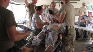 Iowa National Guard trains with Royal Army Soldiers