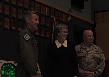 Secretary of the Air Force Heather Wilson Visits JBER