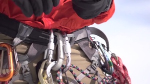212th Conducts Glacier Travel Training