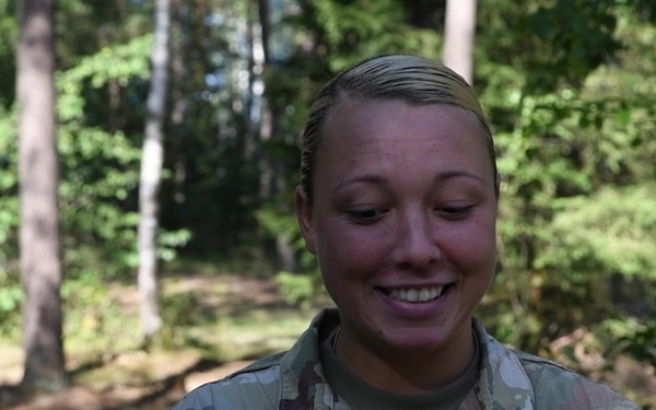 U.S. Army Europe Best Warrior competition