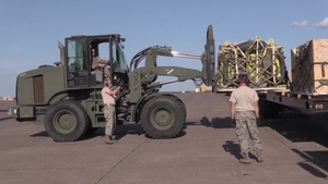 148th Fighter Wing Logistics Readiness Squadron (LRS) Support of unit's AEF missions