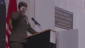 Women's Centennial Exhibition Opening Ceremony