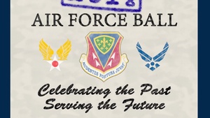 366th Air Force Ball 2018