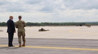 Air Assault and Gun Raid Demonstration